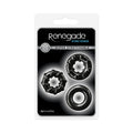 Renegade Dyno Rings 3-Pack Black by NS Novelties