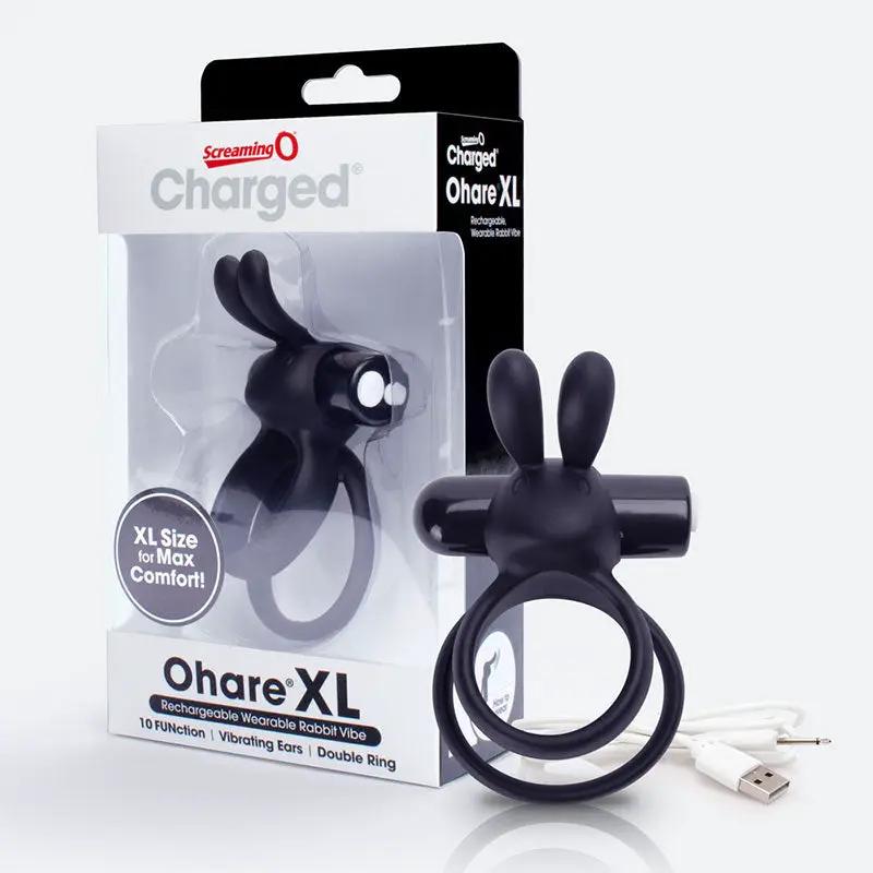 Screaming O Charged Ohare XL - Black by Screaming O