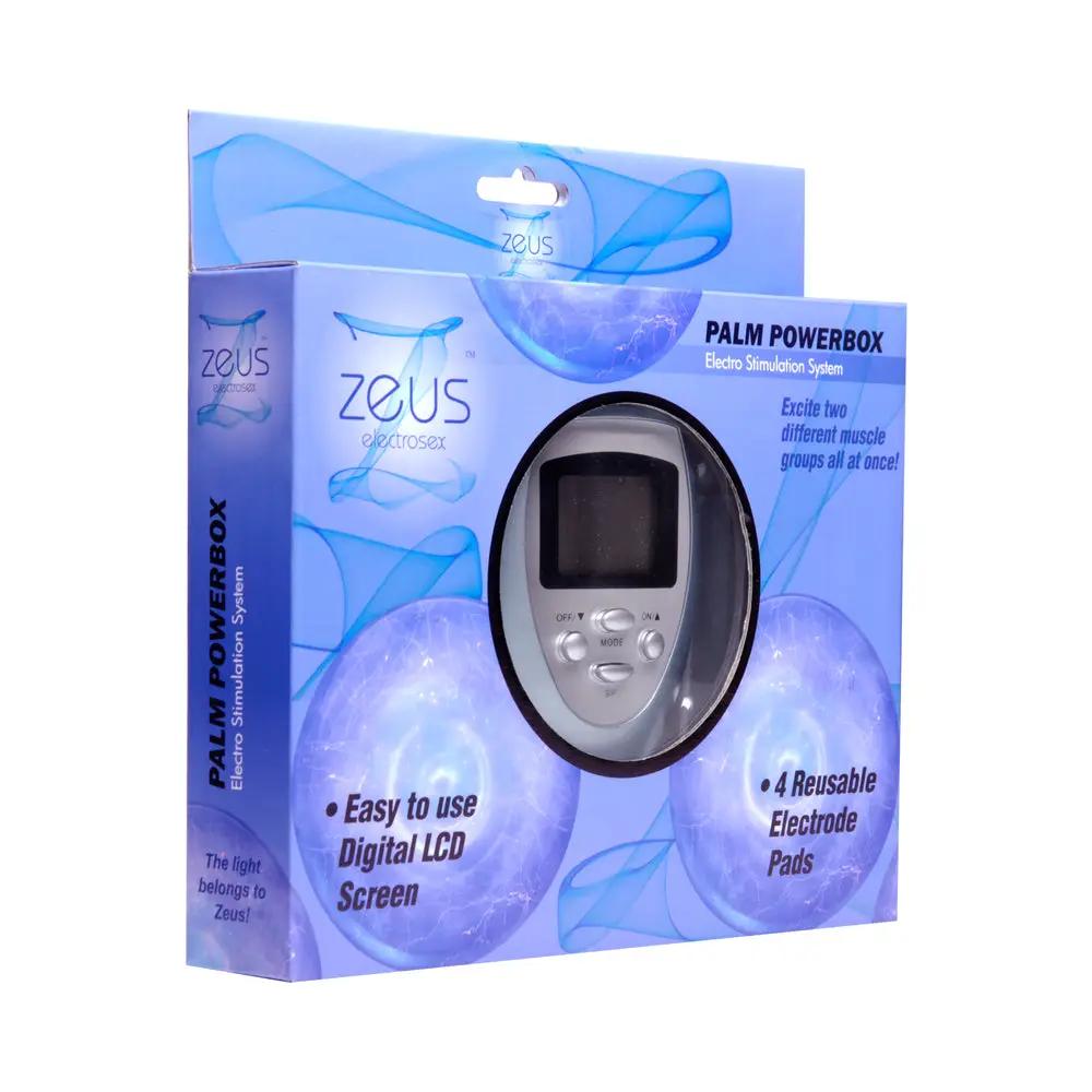 Zeus Power Box Palm Size 6 Modes by XR Brands