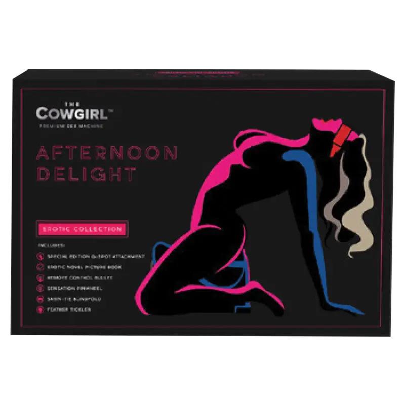 The Cowgirl Afternoon Delight 6-Piece Erotic Collection by The Cowgirl