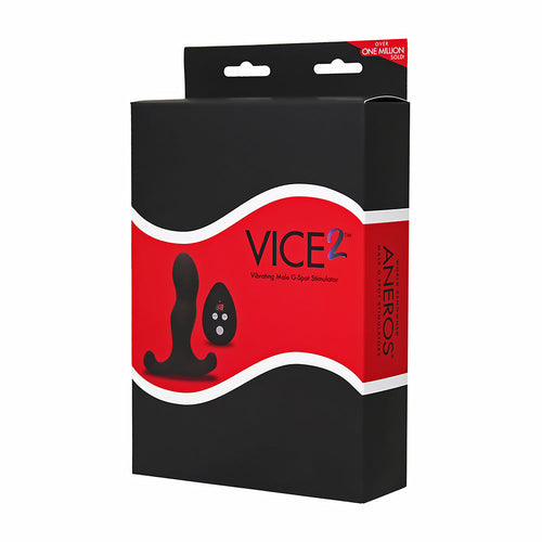 Aneros Vice 2 Rechargeable Remote-Controlled Vibrating Prostate Stimulator by Aneros