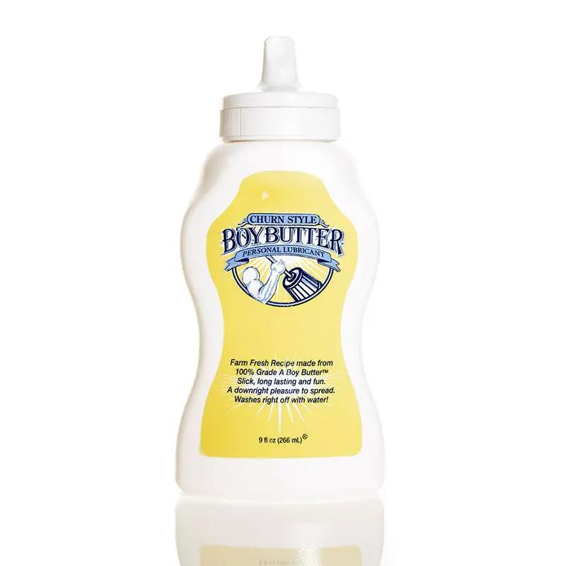 Boy Butter 9oz Squeeze by Boy Butter