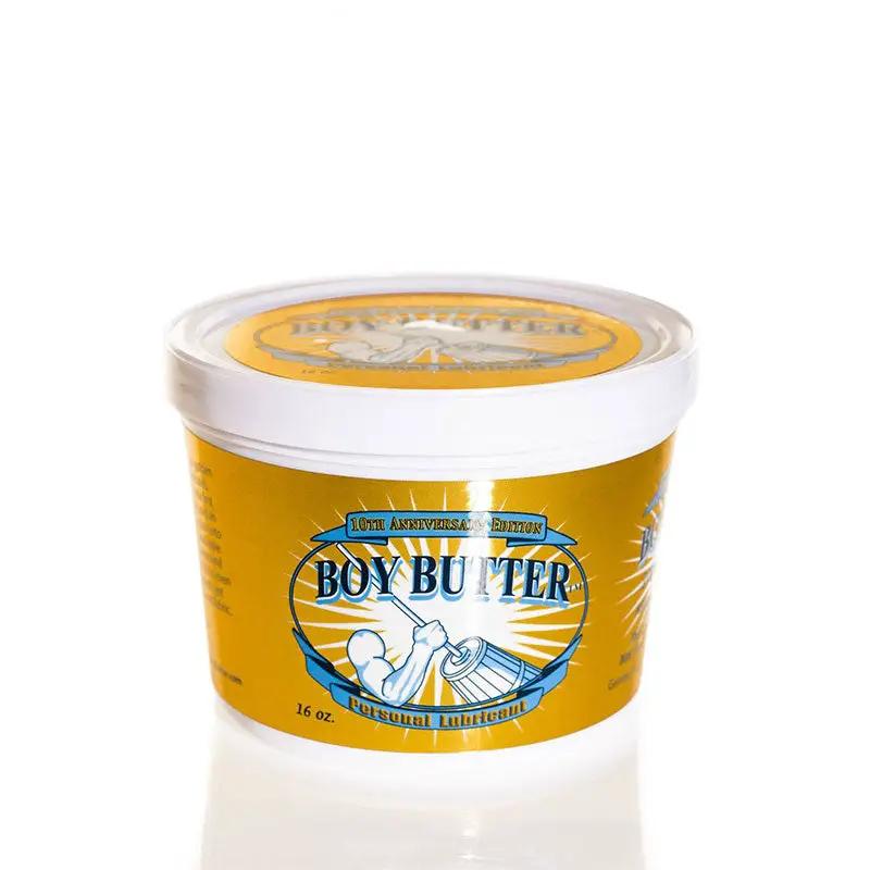 Boy Butter Gold Anniversary Edition 16oz by Boy Butter
