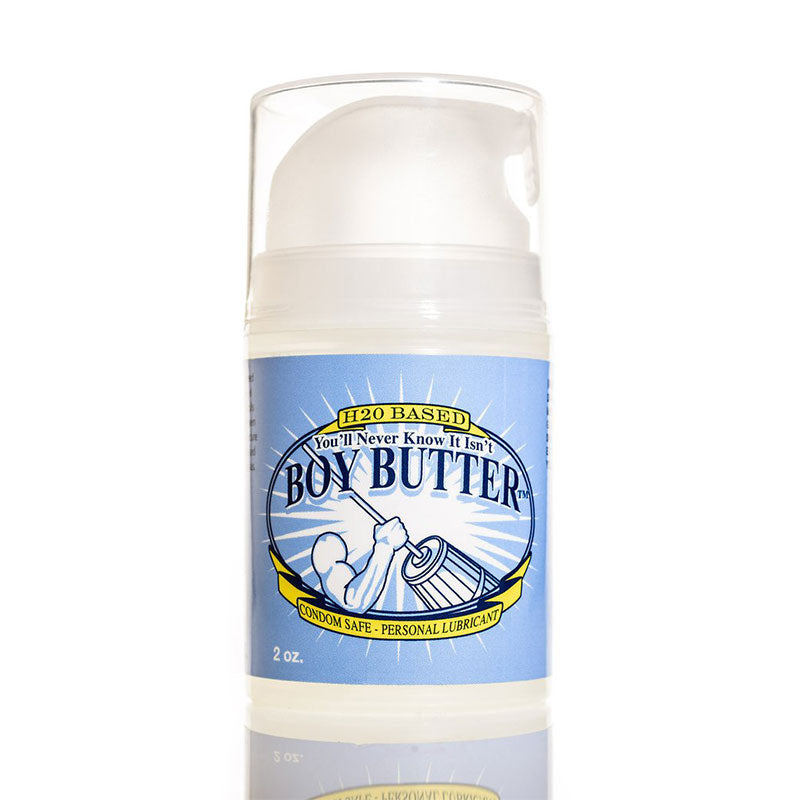 Boy Butter H2O 2oz Pump by Boy Butter