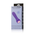 FemmeFunn Booster Bullet Massager Rechargeable Silicone Vibrator Dark Purple by FemmeFunn