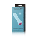 FemmeFunn Booster Bullet Massager Rechargeable Silicone Vibrator Light Blue by FemmeFunn