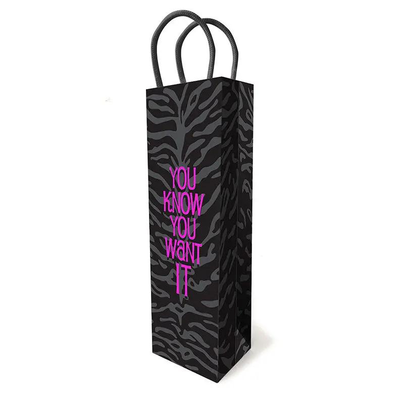 You Know You Want It- Gift Bag by Little Genie