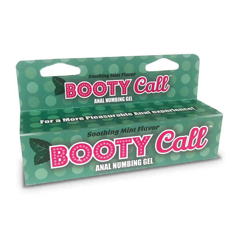 Booty Call Anal Numbing Gel, Mint by Little Genie