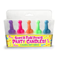 Super Fun Penis Candles by Little Genie