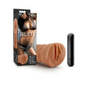 M for Men Julieta Vagina Stroker with Bullet Vibrator Tan by Blush