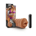 M for Men Isabella Oral Stroker with Bullet Vibrator Tan by Blush