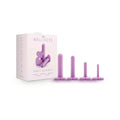 Wellness 4-Piece Silicone Dilator Kit Purple by Blush