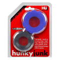 Hunkyjunk COG 2 size c-ring, pack, cobalt / tar by Oxballs