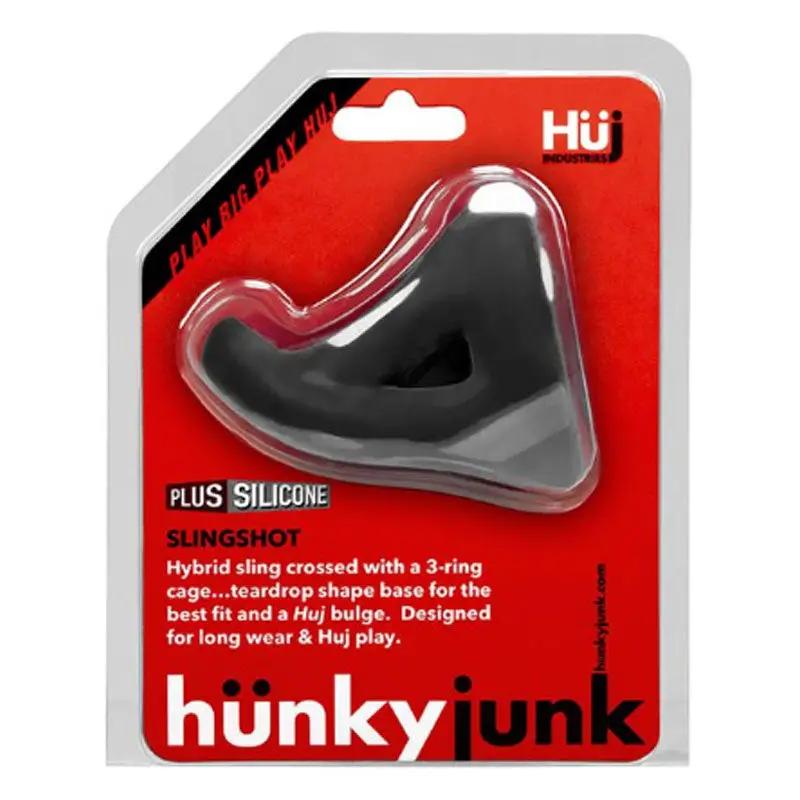Hunkyjunk SLINGSHOT 3-ring teardrop tar by Oxballs