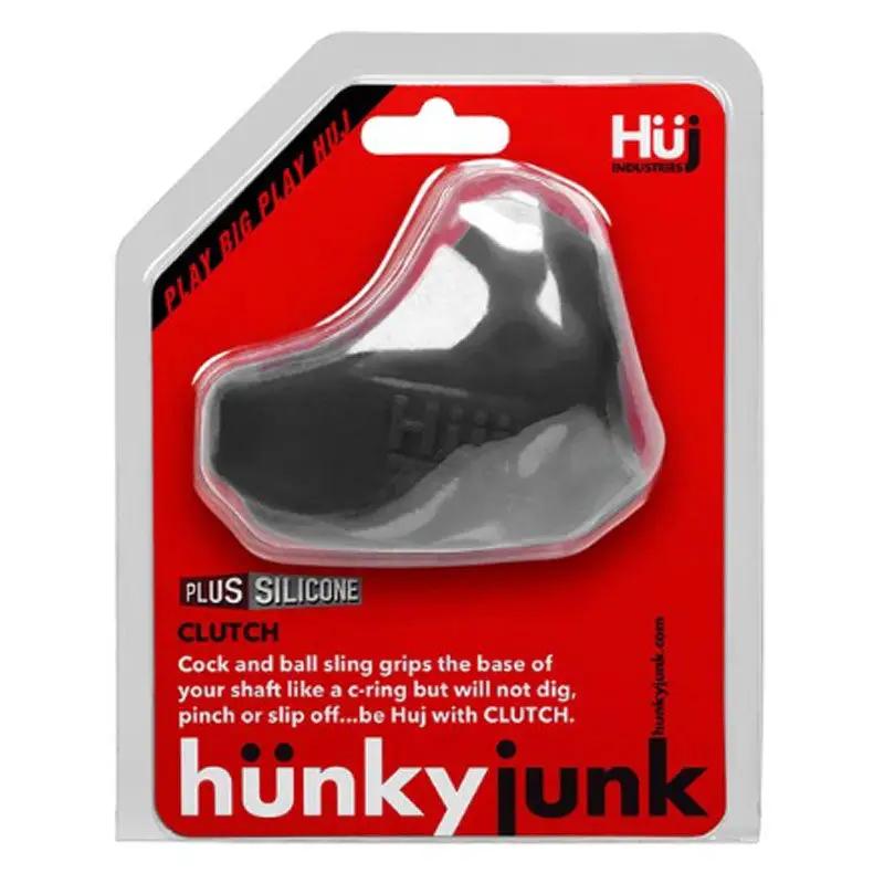 Hunkyjunk CLUTCH cock/ball sling tar by Oxballs