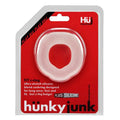 Hunkyjunk FIT ergo c-ring, ice by Oxballs
