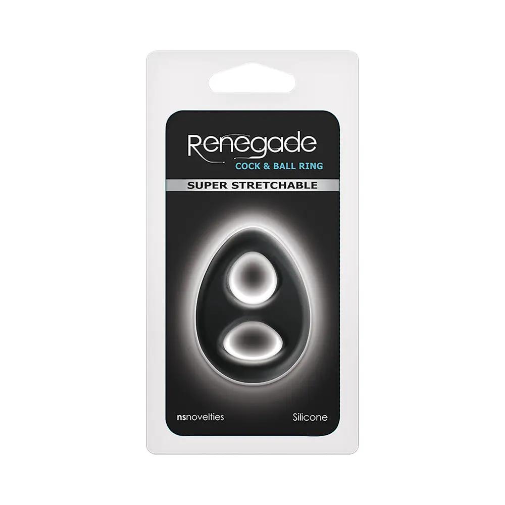 Renegade Romeo Cock & Ball Ring by NS Novelties