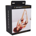 Sportsheets Saffron Adjustable Thigh Sling Position Support Red/Black by Sportsheets