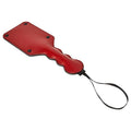 Sportsheets Saffron Square Paddle Red by Sportsheets
