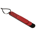 Sportsheets Saffron Layer Paddle Red by Sportsheets