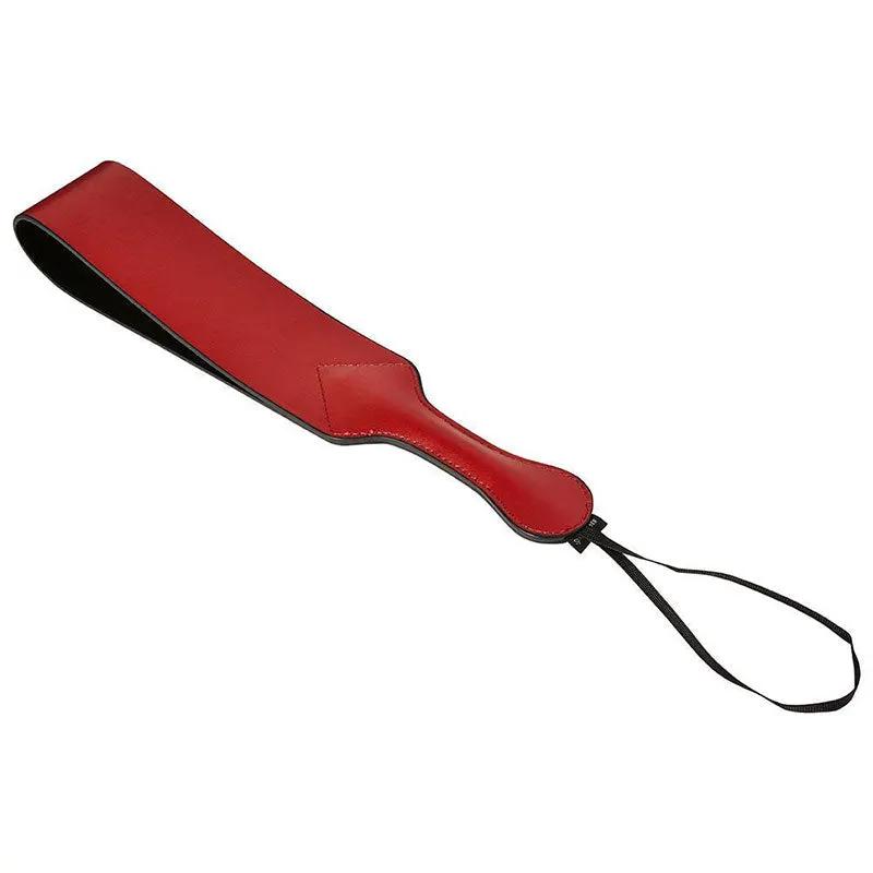 Sportsheets Saffron Loop Paddle Red by Sportsheets