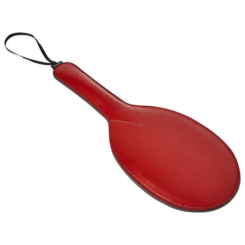 Sportsheets Saffron Ping Pong Paddle Red by Sportsheets