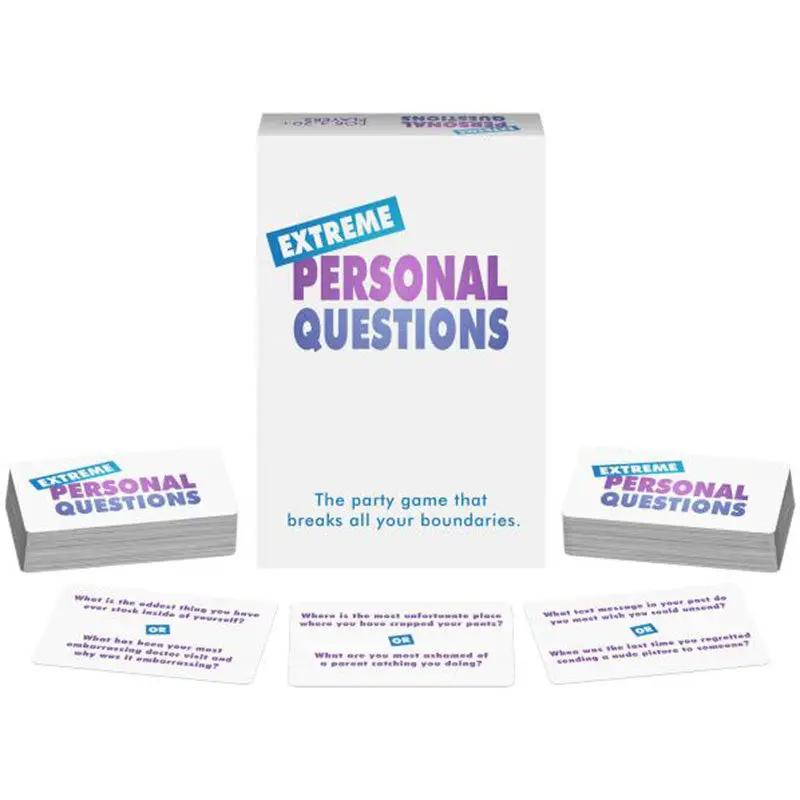 Extreme Personal Questions Game by Kheper Games