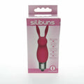 The 9's Silicone Bunny Bullet Pink by Icon Brands