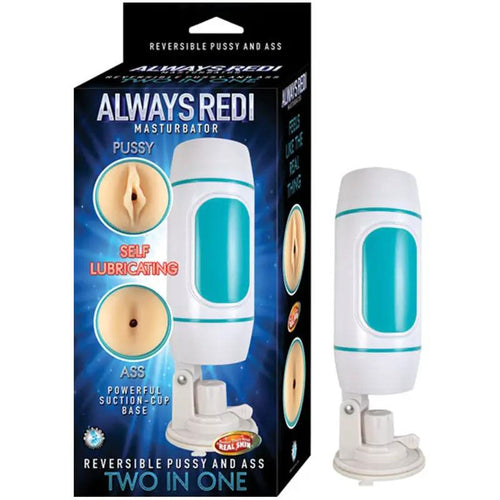 Always Redi Masturbator Shower Mount Base Self Lubricating Flesh by Nasstoys