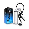 Performance VX8 Premium Penis Pump System with Silicone Cock Strap Clear by Blush