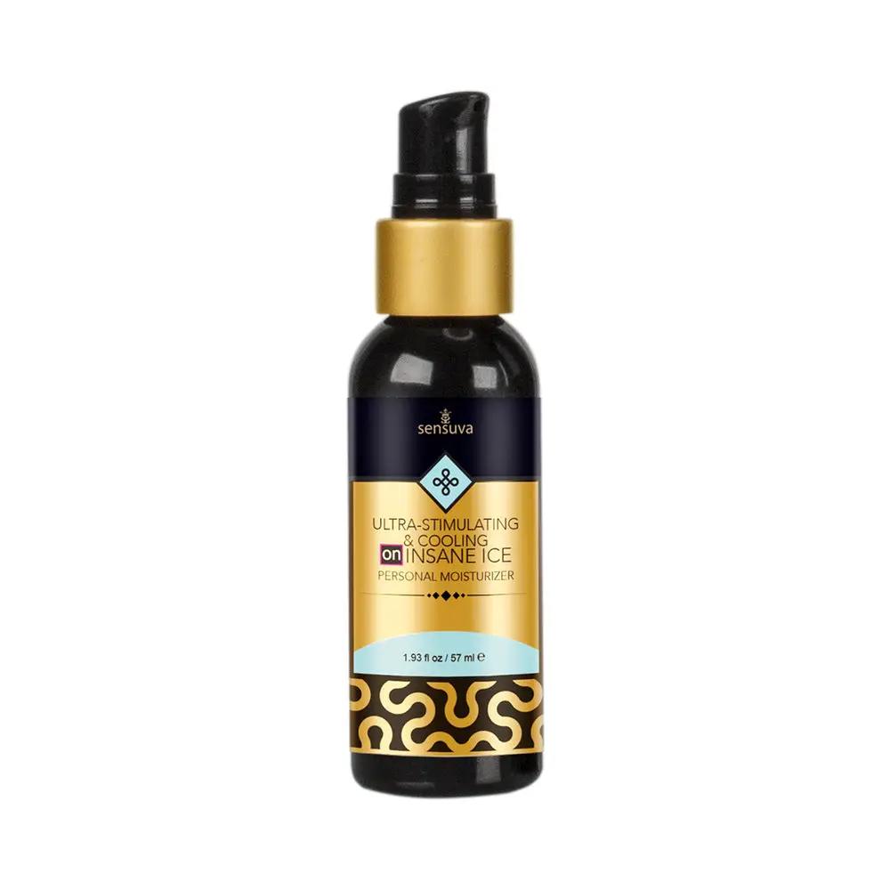 Sensuva Ultra-Stimulating ON Insane Ice Personal Moisturizer 2 oz. by Sensuva