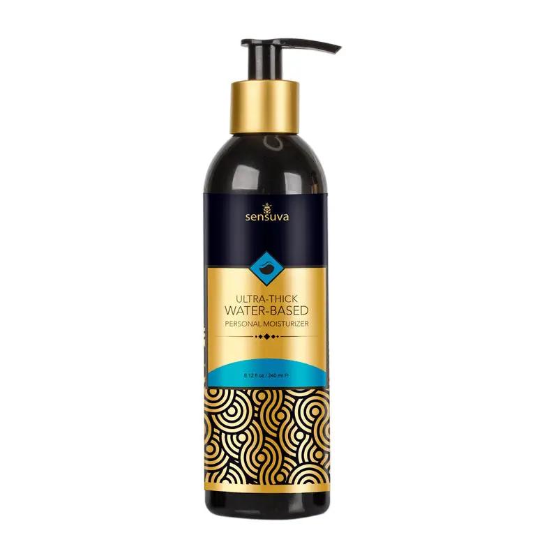 Sensuva Ultra-Thick Water-Based Personal Moisturizer 8 oz. by Sensuva