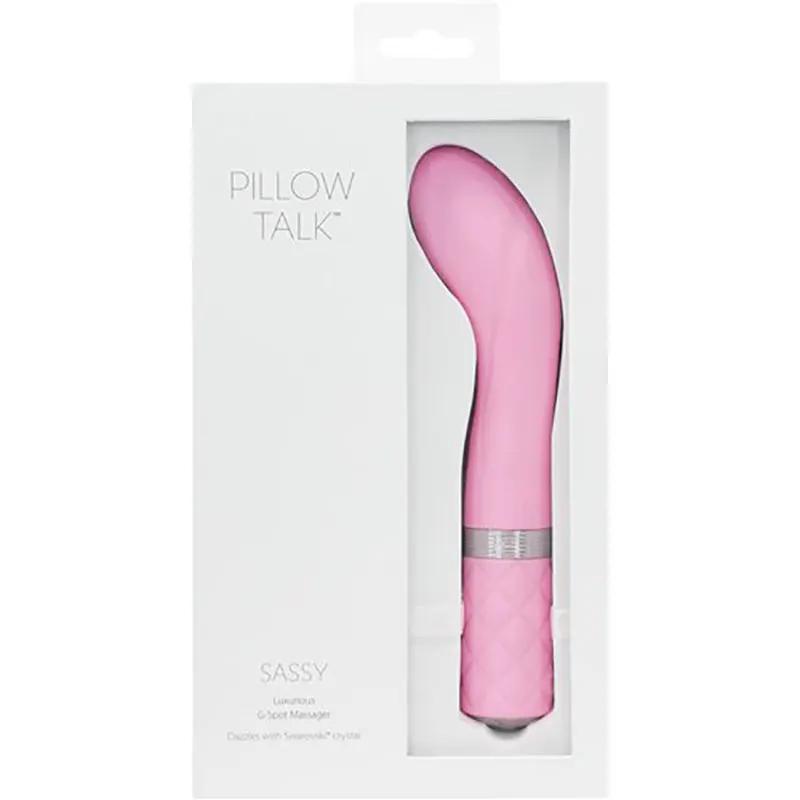 Pillow Talk Sassy G-Spot Pink by BMS
