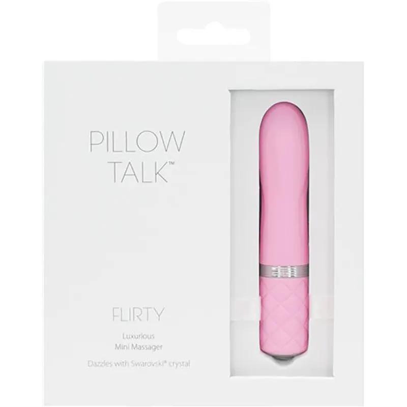 Pillow Talk Flirty Bullet Pink by BMS
