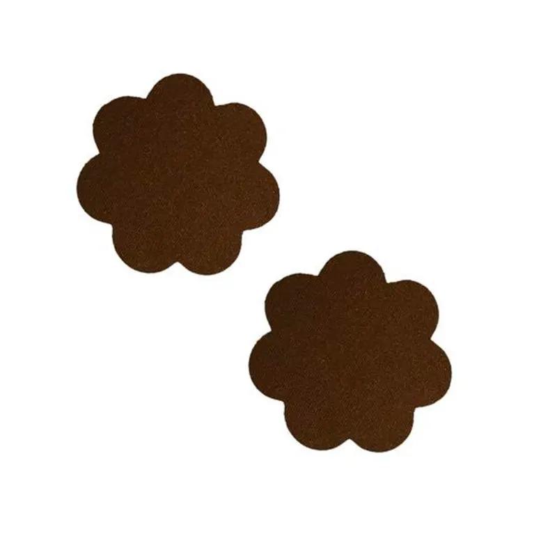 Neva Nude Chocolate Back to Baesics Petal Pasties by Neva Nude