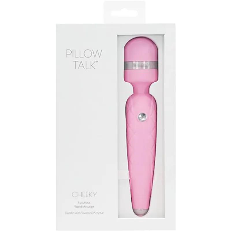 Pillow Talk Cheeky Wand Pink by BMS
