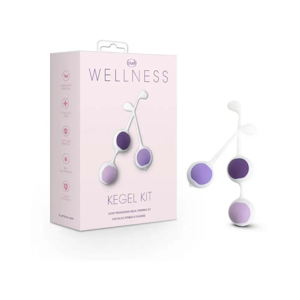 Wellness Kegel Training Kit Purple by Blush