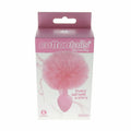 The 9's Cottontails Sioicone Bunny Tail Butt Plug Pink by Icon Brands