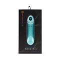 Nu Sensuelle Trinitii 3-in-1 Suction Tongue Vibe Electric Blue by Nu Sensuelle