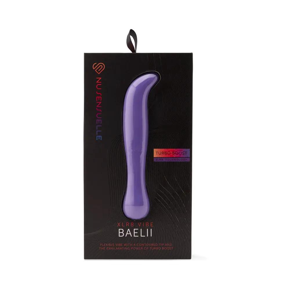 Nu Sensuelle Baelii XLR8 Turbo Flexible Vibe Purple by Nu Sensuelle