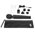 Le Wand Rechargeable Massager Black by Le Wand