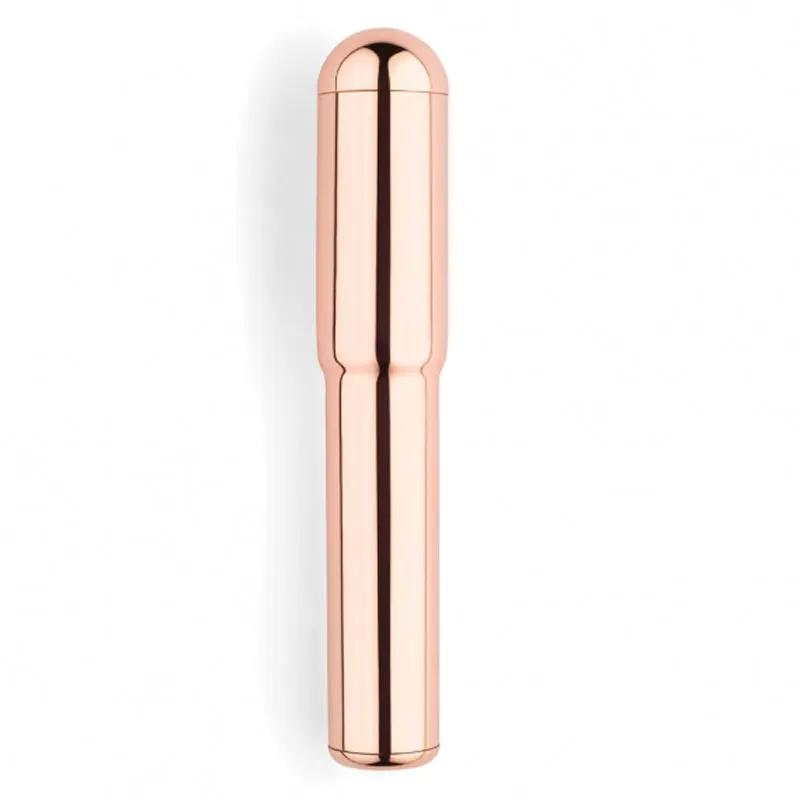 Le Wand Chrome Grand Bullet Rechargeable Vibrator Rose Gold by Le Wand