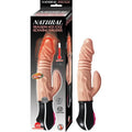 Natural Realskin Hot Cock Rotating Thruster Flesh by Nasstoys