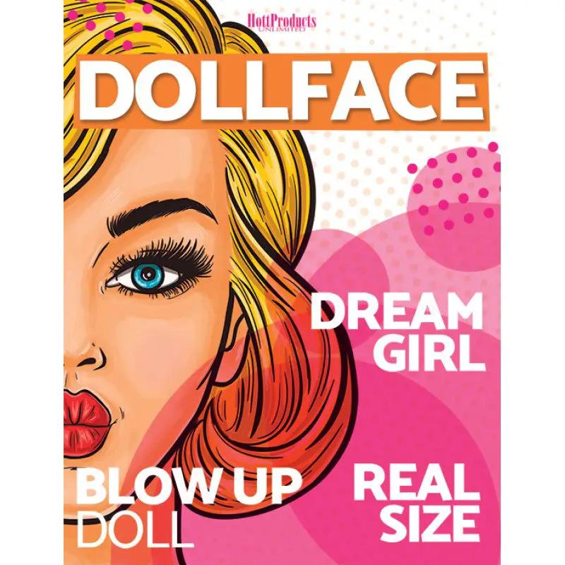 Doll Face Sex Doll Female by Hott Products