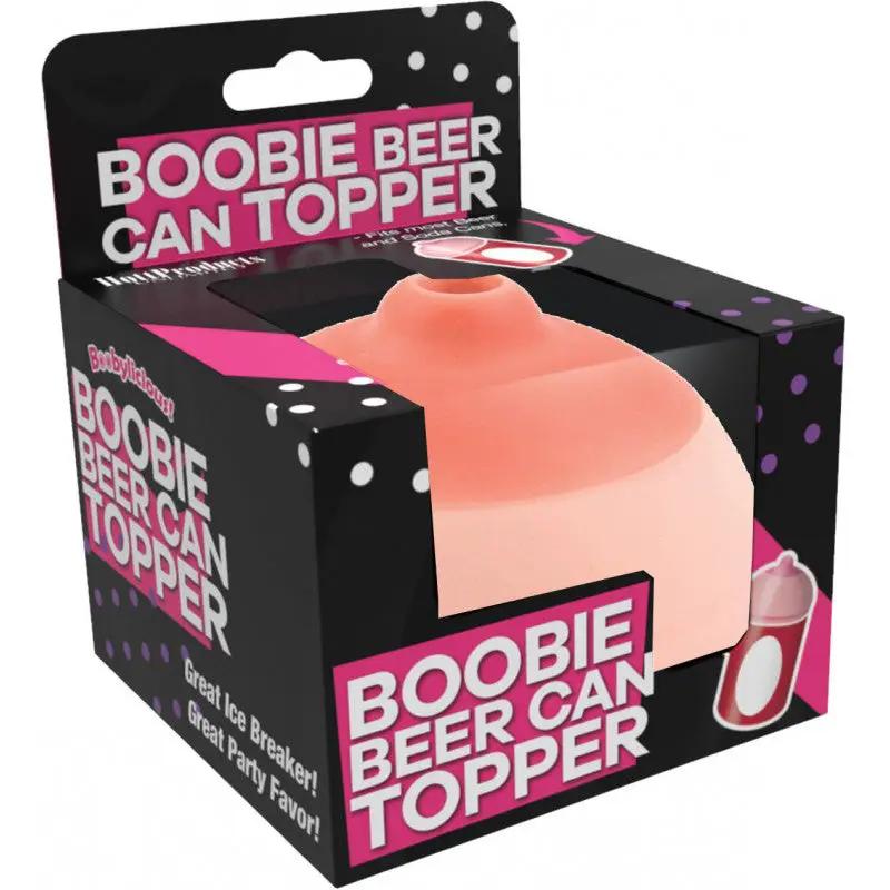 Boobie Beer Can Topper by Hott Products