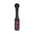 Ouch! 'Slut' Paddle Black by Shots