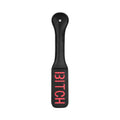 Ouch! 'Bitch' Paddle Black by Shots