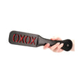 Ouch! 'XOXO' Paddle Black by Shots