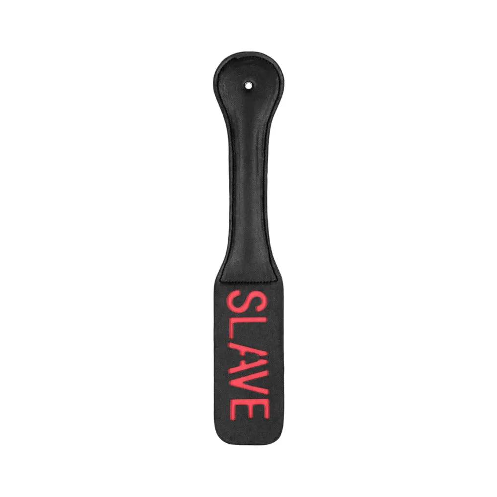Ouch! 'Slave' Paddle Black by Shots