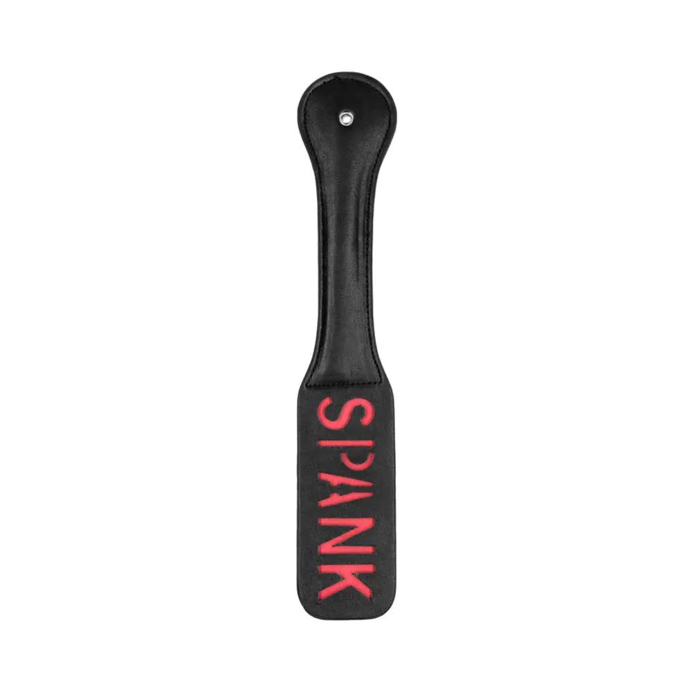 Ouch! 'Spank' Paddle Black by Shots
